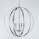 Provident 5 Light 24 inch Satin Nickel Single Pendant Ceiling Light