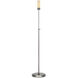 Thomas O'Brien Bryant 44.25 inch 4.6 watt Polished Nickel Adjustable Cordless Floor Lamp Portable Light