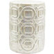 Shelby 19.5 inch Cream Patio Stool