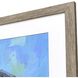 Salty Gull Blue and White and Gray and Green Framed Art, Propac