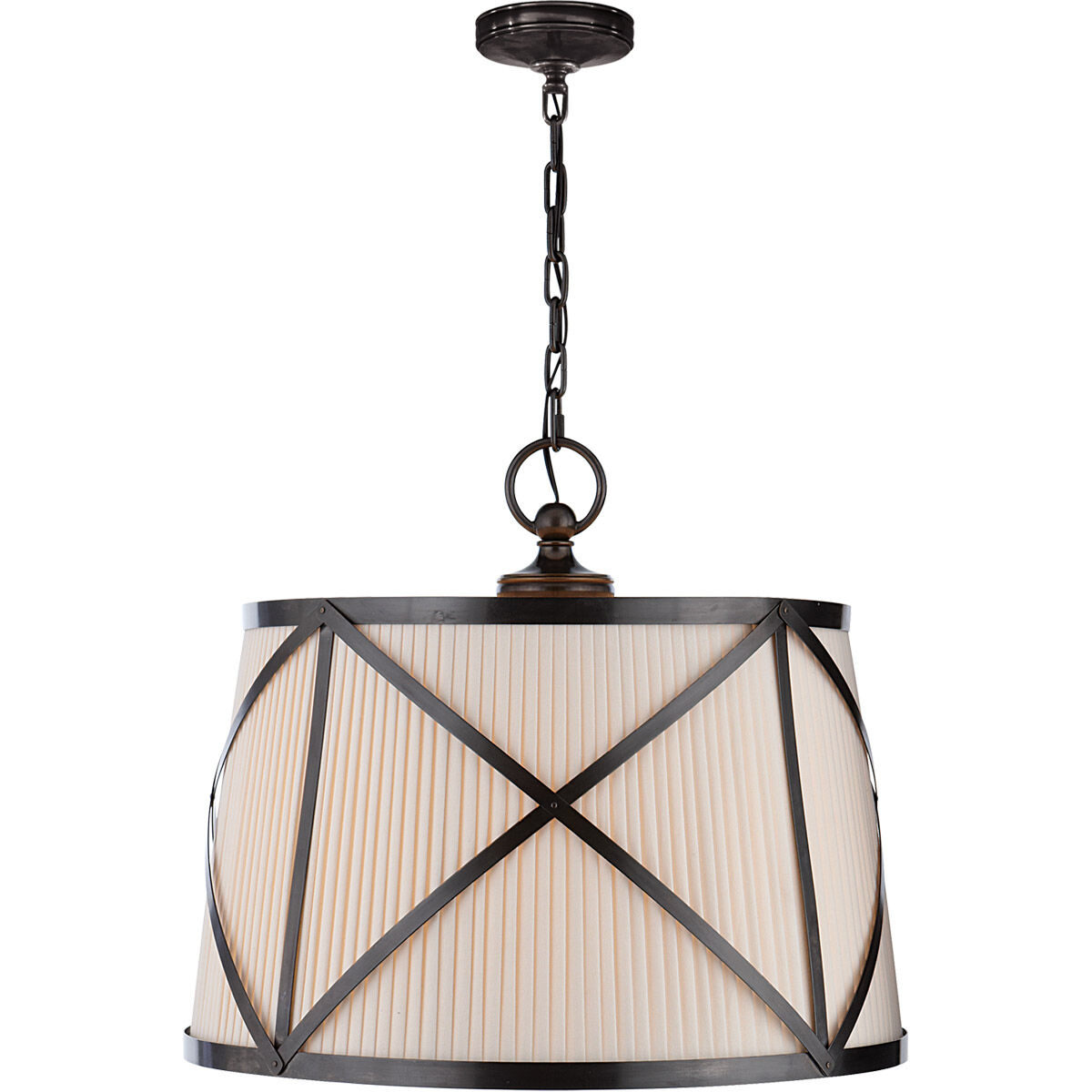 Chapman & Myers Grosvenor 3 Light 24.00 inch Pendant