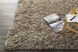 Milan 108 X 72 inch Cream Rug in 6 X 9, Rectangle