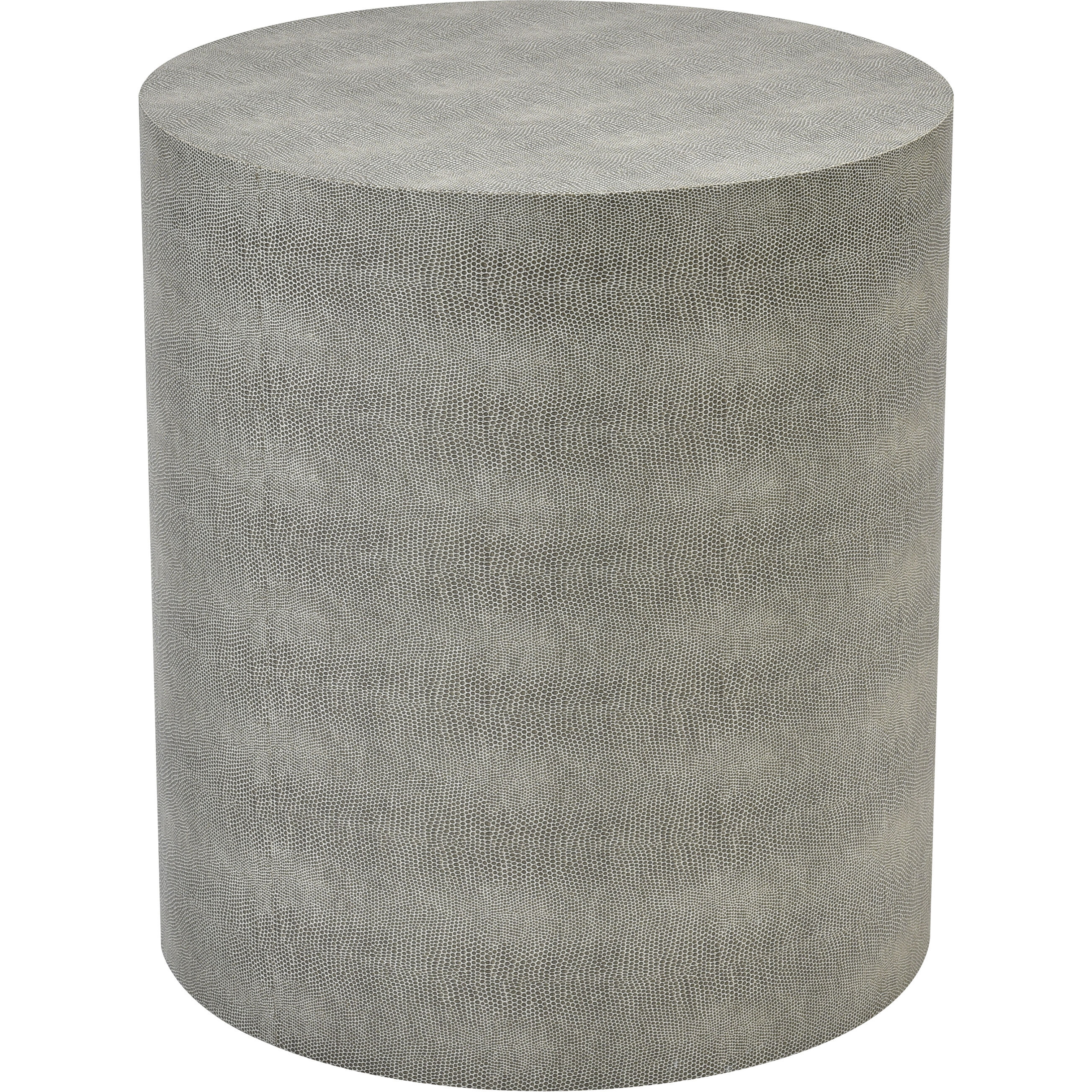 Dexter 18 X 16 inch Gray Accent Table