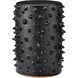 Baltz 11.5 inch Black Accent Table