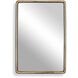 Burton 32 X 22 inch Plated Antique Brass Indoor Outdoor Mirror