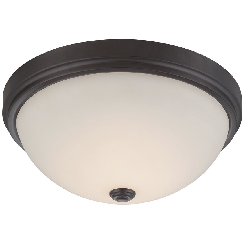 Hopkins LED 15 inch Oil Rubbed Bronze Flushmount Ceiling Light