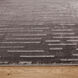 Brenta 130 X 94 inch Grey Rug in 8 x 11