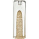 Sally 9 X 2.75 inch Candleholder