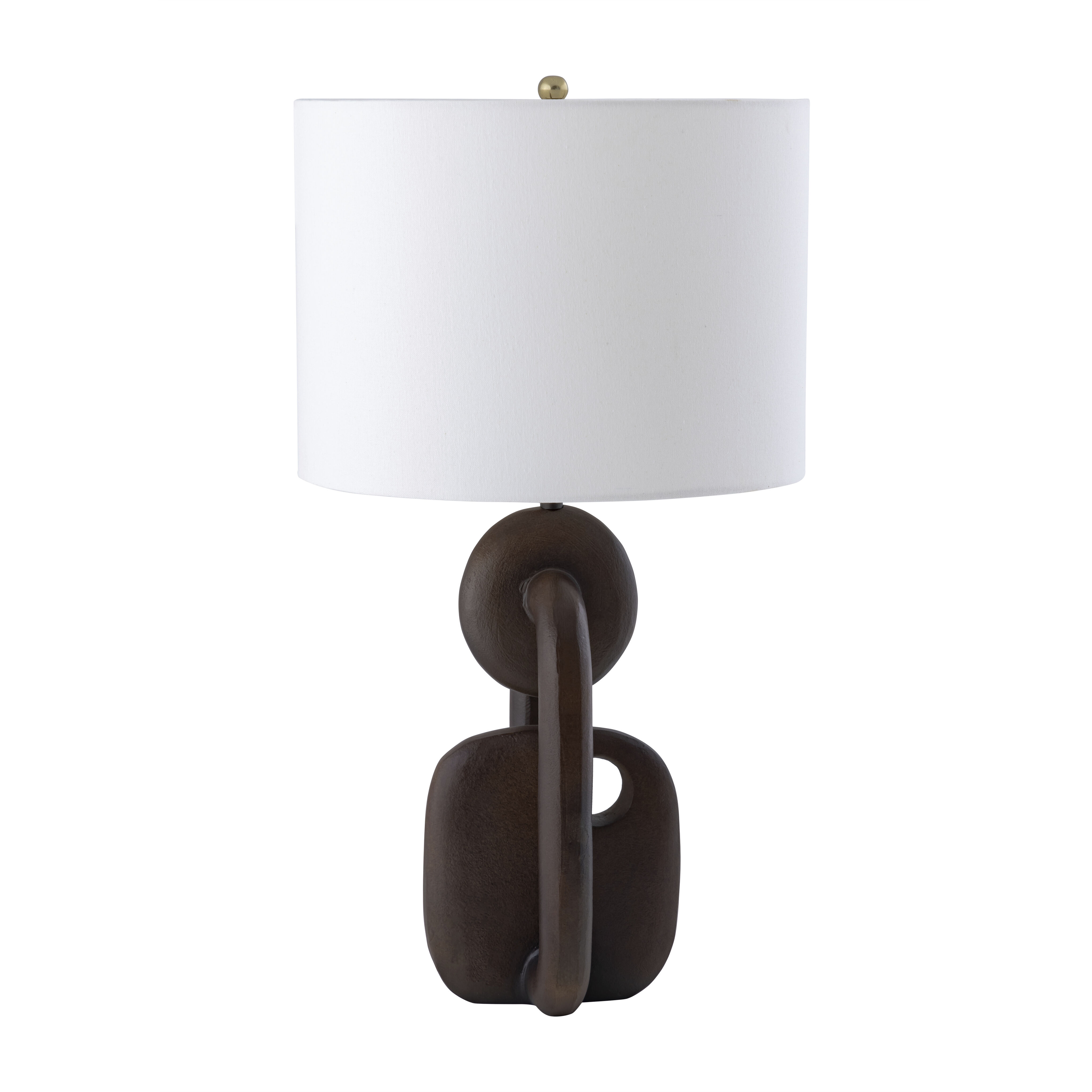 Colden 25.5 inch 9 watt Bronze Table Lamp Portable Light