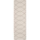 Fallon 96 X 30 inch Beige, Taupe Rug