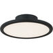 Piper LED 12 inch Matte Black Wall Sconce Wall Light