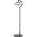 Lolibri 71 inch 40.00 watt Matte Black Floor Lamp Portable Light
