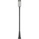 Leland LED 117.75 inch Sand Black Outdoor Post Mounted Fixture