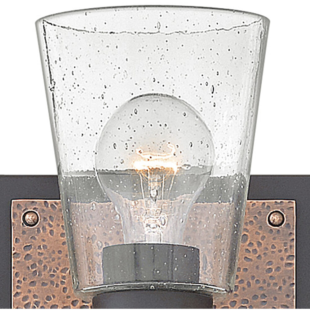 Jackson 3 Light 24 inch Buckeye Bronze with Antique Copper Vanity Light Wall Light