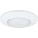 LED Flush Mount LED 7.25 inch White Flush Mount Ceiling Light, Progress LED