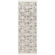 Berlin 87 X 31 inch Light Grey Rug