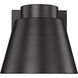 Asher LED 11 inch Oil Rubbed Bronze Outdoor Wall Light