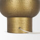 Salaah 26 inch Gold Table Lamp Portable Light