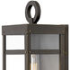 Estate Series Porter LED 13 inch Oil Rubbed Bronze Outdoor Wall Mount Lantern, Extra Small