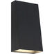 Dakota LED 4.5 inch Matte Black Wall Sconce Wall Light