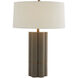Maddie 31 inch 150 watt Dove Lamp Portable Light