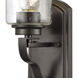 Market Square 1 Light 5 inch Oil Rubbed Bronze Vanity Light Wall Light
