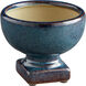 Big Sky Blue Glaze Planter, Small