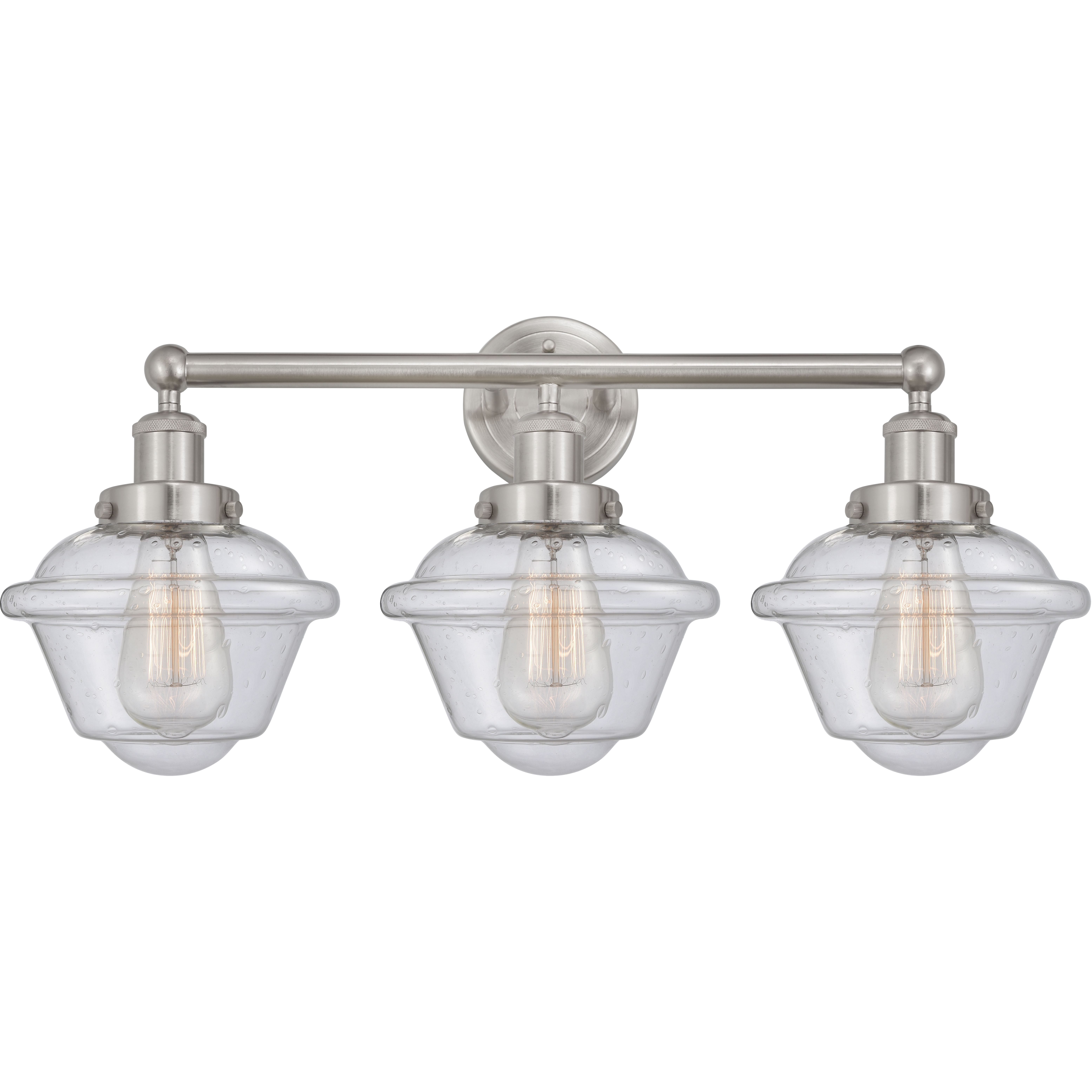 Oxford 3 Light 24.50 inch Bathroom Vanity Light