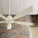 Holt 56 inch Studio White Indoor Ceiling Fan