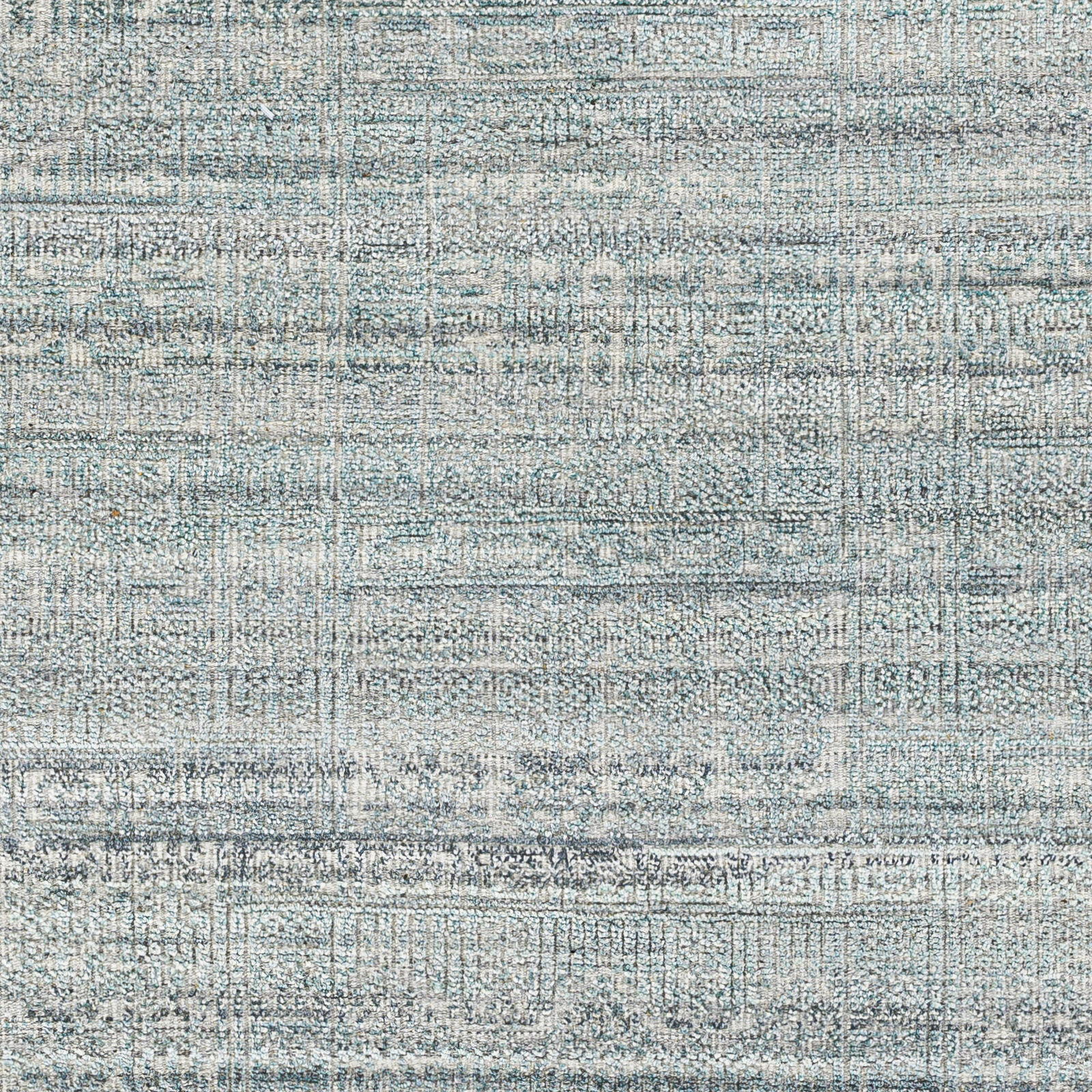 Nobility 120 X 96 inch Teal Rug in 8 x 10, Rectangle