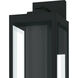 Westover LED 17 inch Earth Black Outdoor Wall Lantern, Medium
