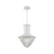 Skylar 1 Light 16 inch White Pendant Ceiling Light