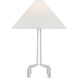 Marie Flanigan Clifford 27.75 inch 15.00 watt Plaster White Table Lamp Portable Light, Medium