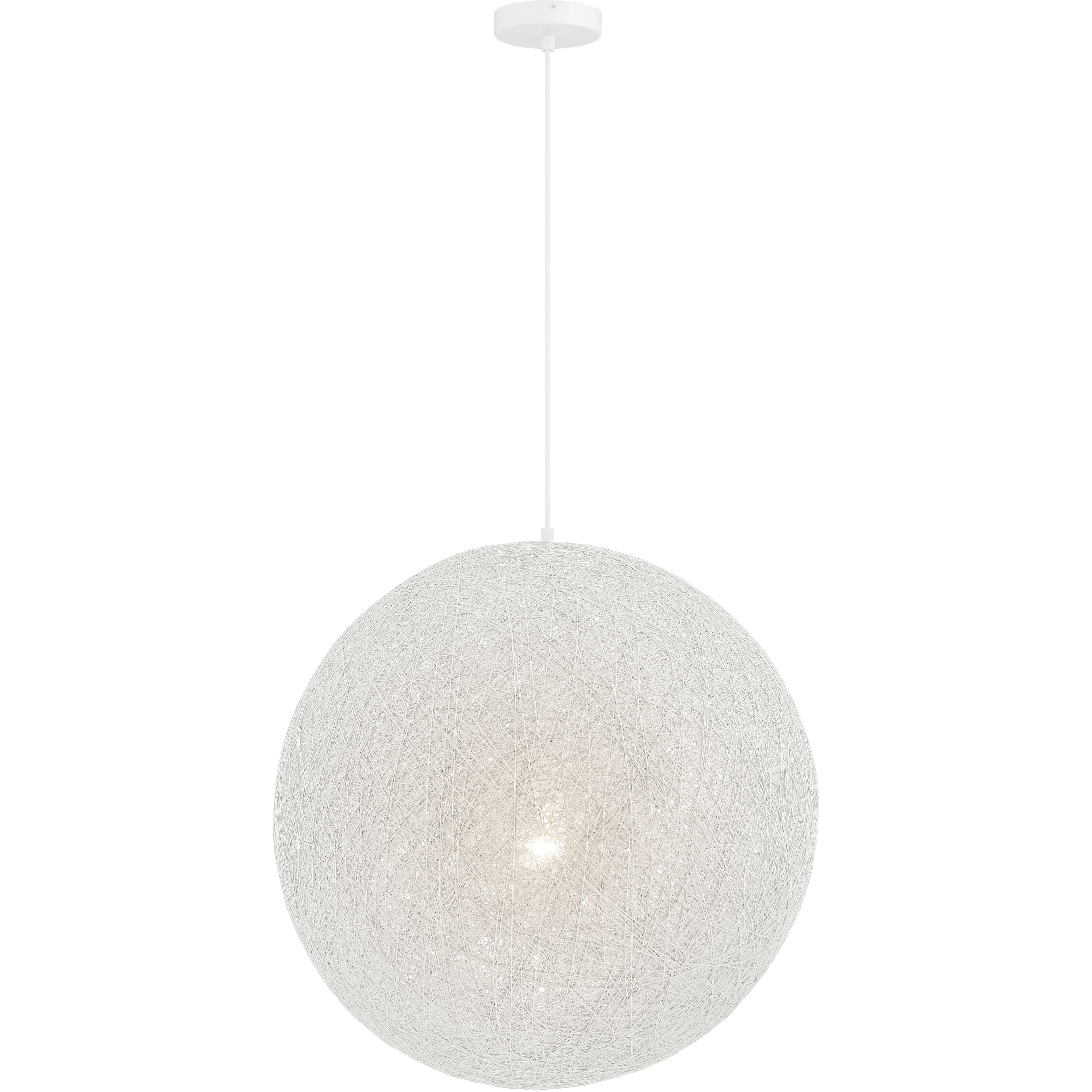 Entwined 1 Light 24.00 inch Pendant