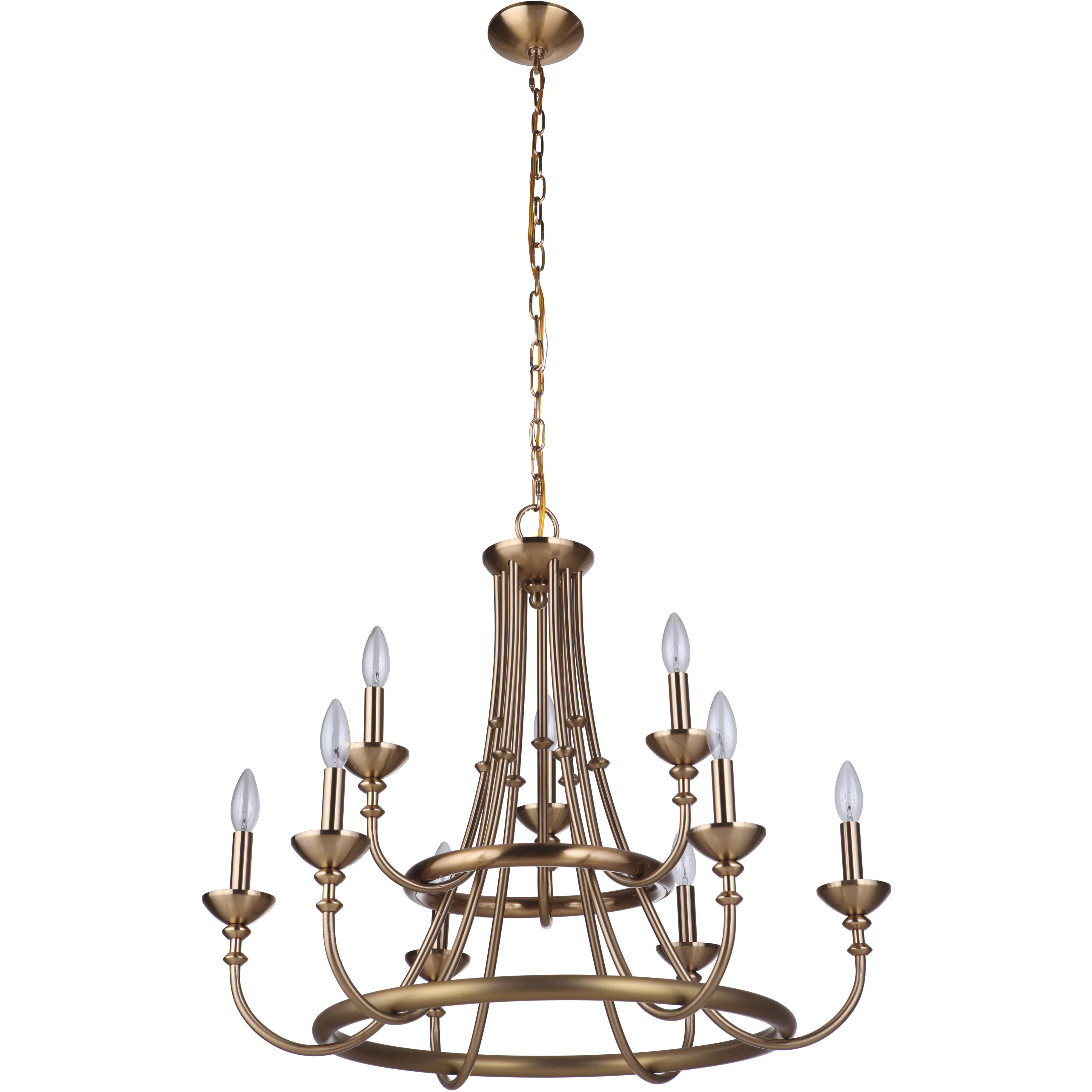 Marlowe 9 Light 29.88 inch Chandelier