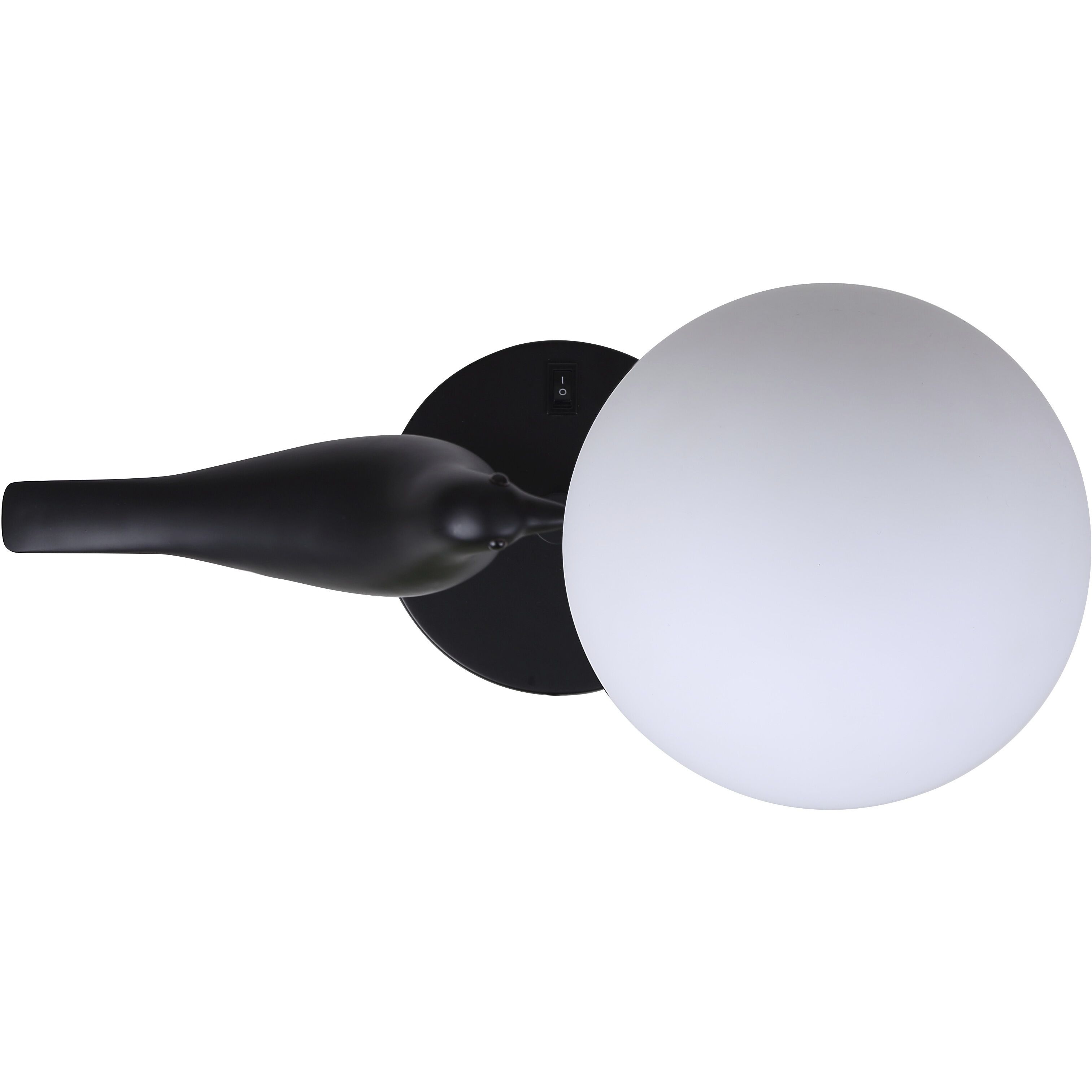 Avis 22 inch 60.00 watt Matte Black Table Lamp Portable Light