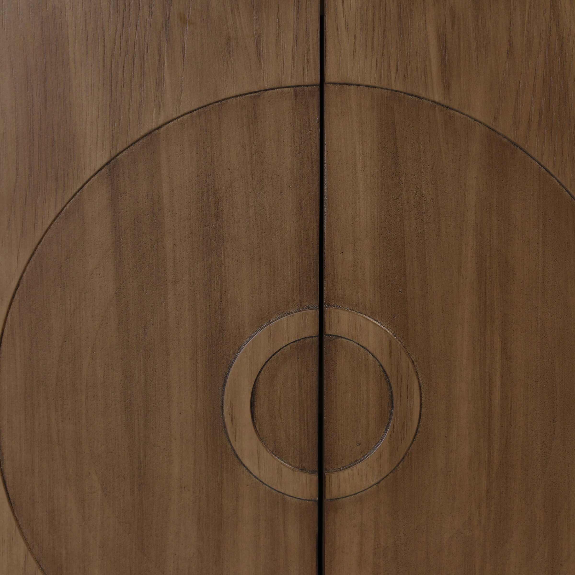 Modern Millie 86 X 18 inch Walnut Sideboard