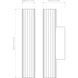 io LED 5.28 inch Polished Chrome Bathroom Wall Light