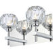 Graham 2 Light 11 inch Chrome Wall Sconce Wall Light