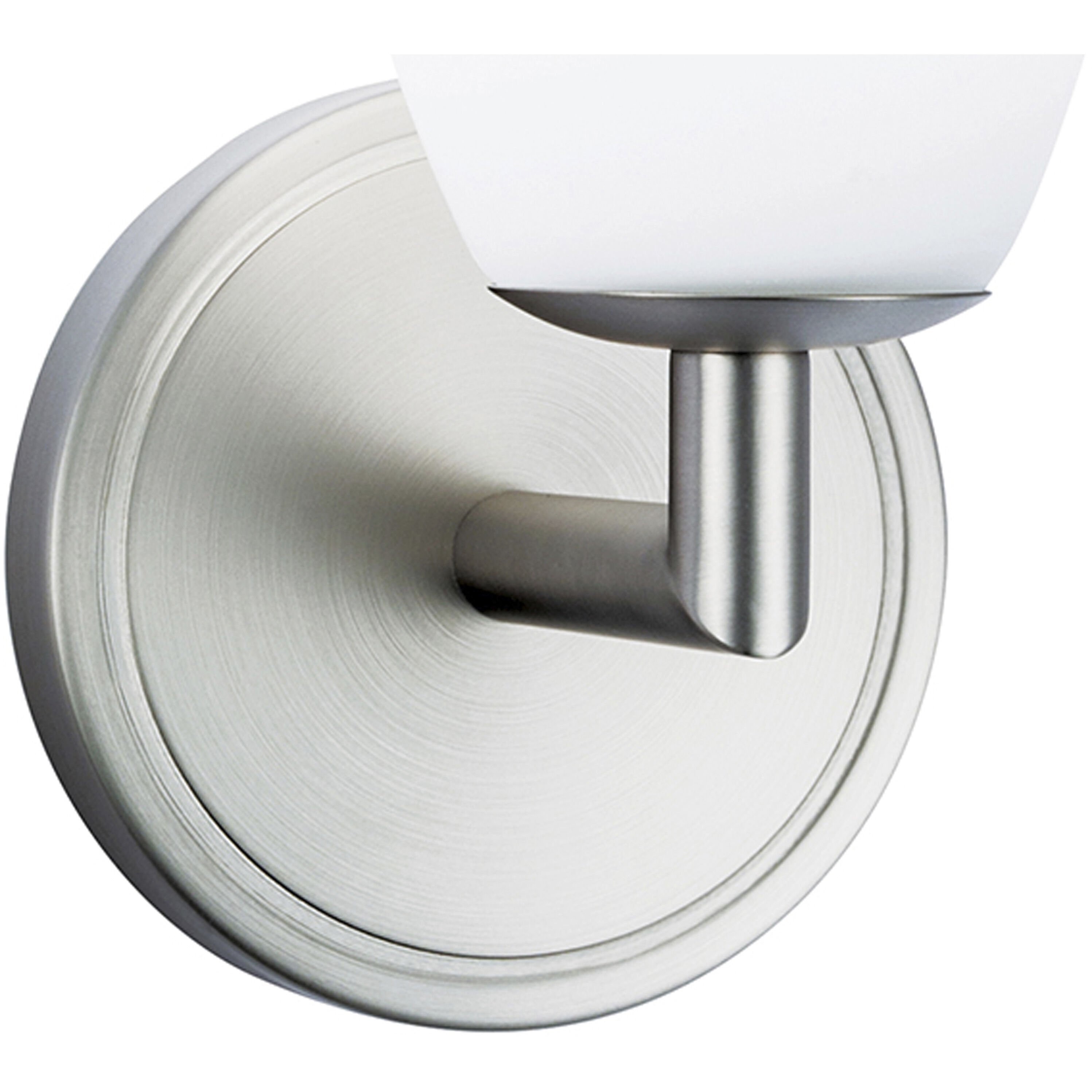 Chancellor Sconce Wall Light in Brushed Nickel