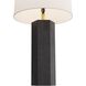 Zaya 30 inch Table Lamp Portable Light