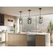 Atwell 1 Light 8.25 inch Matte Black Pendant Ceiling Light