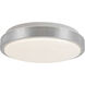 Yanis 11.88 inch Brushed Nickel Flush Mount Ceiling Light