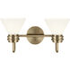 Farum LED 19.25 inch Champagne Bronze Bathroom Vanity Light Wall Light