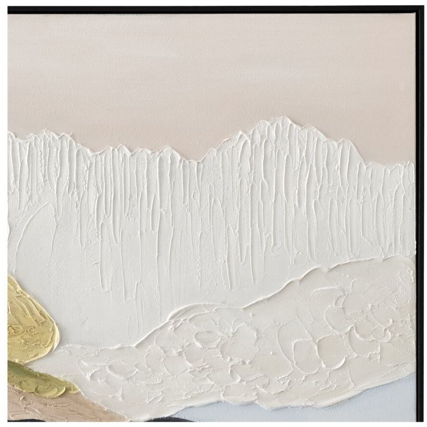 Elevate 40 X 40 inch Framed Painting