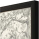 Tree Study Black and Beige and Neutral Framed Art
