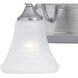 Elipse 3 Light 24 inch Brushed Nickel Vanity Light Wall Light