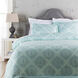 Anniston Ice Blue, Sage Full/Queen Duvet