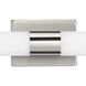Blanco LED LED 22 inch Brushed Nickel Linear Bath Wall Light, Progress LED