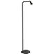 Enna 46.85 inch Matte Black Interior Floor Light Portable Light